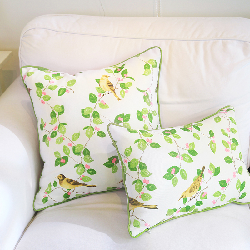 Xia Mo Korean Garden Cushion Pillow Backrest Lumbar Xia Mo Korean Garden Cushion Pillow