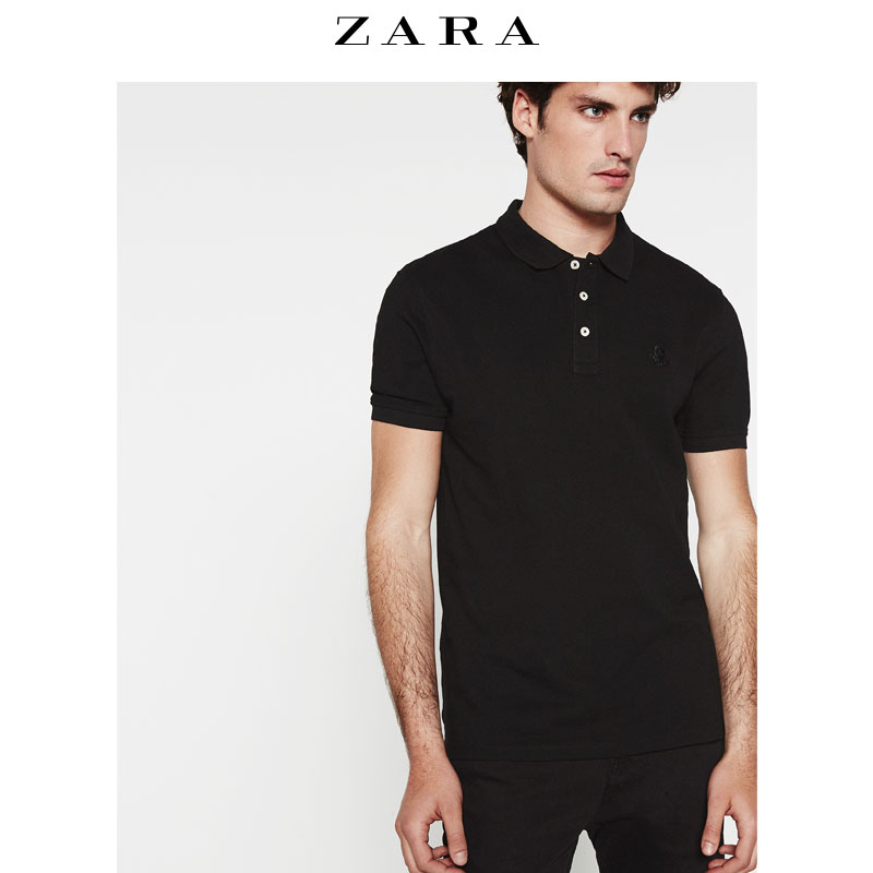 polo shirt zara