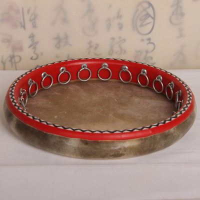 【新疆乐器专卖】手鼓 新疆维吾尔民族手工乐器-实木手鼓35cm包邮,淘宝优惠券,粉丝福利购,淘宝优惠卷