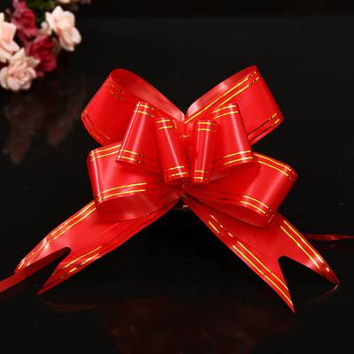 New Year's eve at the door of a large ribbon ribbon color优惠券