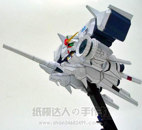满38包邮 3D纸模型 手工拼装diy 高达RX-78 GP03D 石斛兰 - 图0