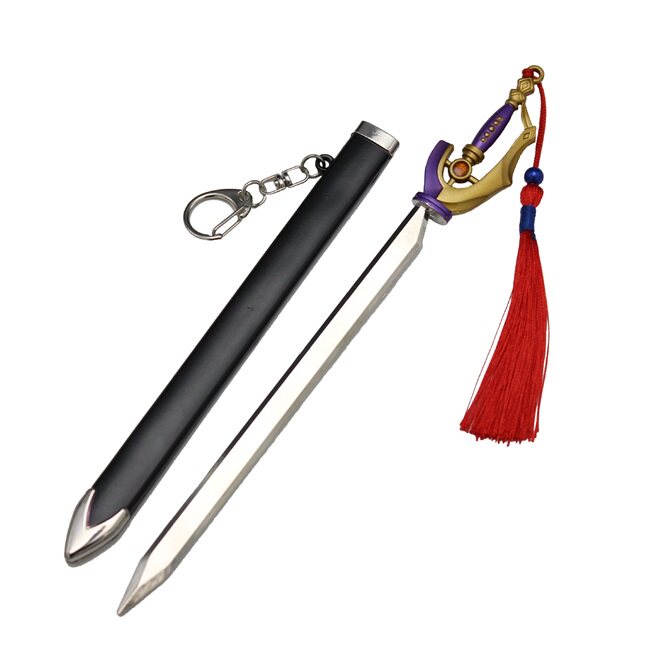 终结的炽天使 终结的炽天使周边武器克罗里长剑四镰童子镰刀合金模型摆件22cm 图片价格品牌报价 原仓数据