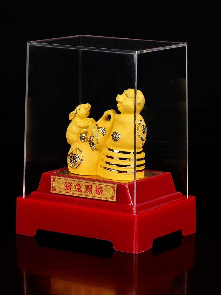 猪兔赐禄图片,猪兔禄,猪兔羊三合图_大山谷图库