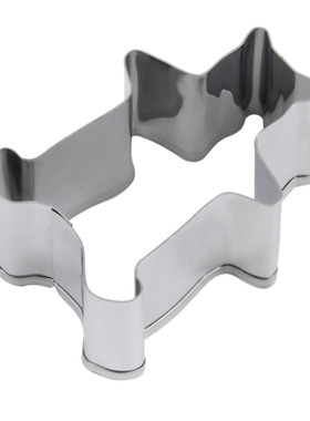 4pcs bear shape stainless steel cookie cutter biscuit jelly
