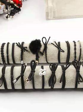 head hair pin band rope women accessories 头绳