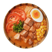 六口味任选三盒装招牌豚骨面