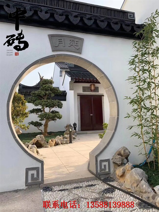 古代院子半圆门,古代室内圆门,古代圆门图片欣赏(第2页)_大山谷图库