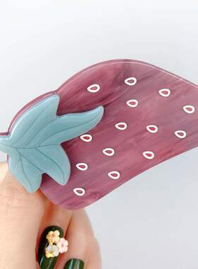 hair accessories imported from korea lovely and sweet fruit