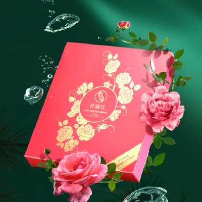【花瑶花】修护舒缓补水免洗玫瑰睡眠面膜