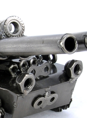 坦克模型房间装饰品送给朋友摆件