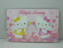 Fine Japanese magnetic card HELLO KITTY CAT SUBJECT MAGNETIC CARD COLLECTION