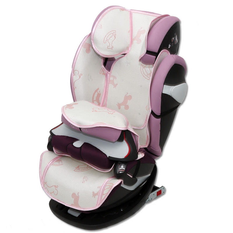 凉席适用cybex赛百斯pallas M-fix/S-fix婴儿童汽车安全座椅坐垫-图0