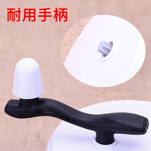 焗油碗半自动手摇式搅拌机全身水洗免插电手动染膏搅拌器焗油碗 - 图2