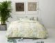 Bông phong cách Bắc Âu bốn mảnh cotton bốn mùa giường bốn bộ đơn giản chăn ga gối hoa - Bộ đồ giường bốn mảnh