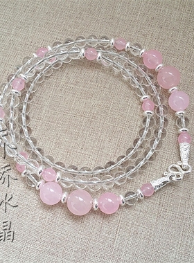 银色泰国佛牌其他款式毛衣项链