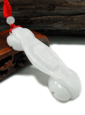 如意男女翡翠饰品吊坠玉坠挂件