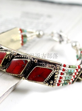 尼泊尔复古百搭手镯