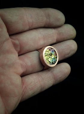 美国代购手作特别元素闪光Copper