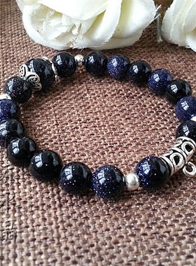 纯银泰国佛牌其他款式手串可定制