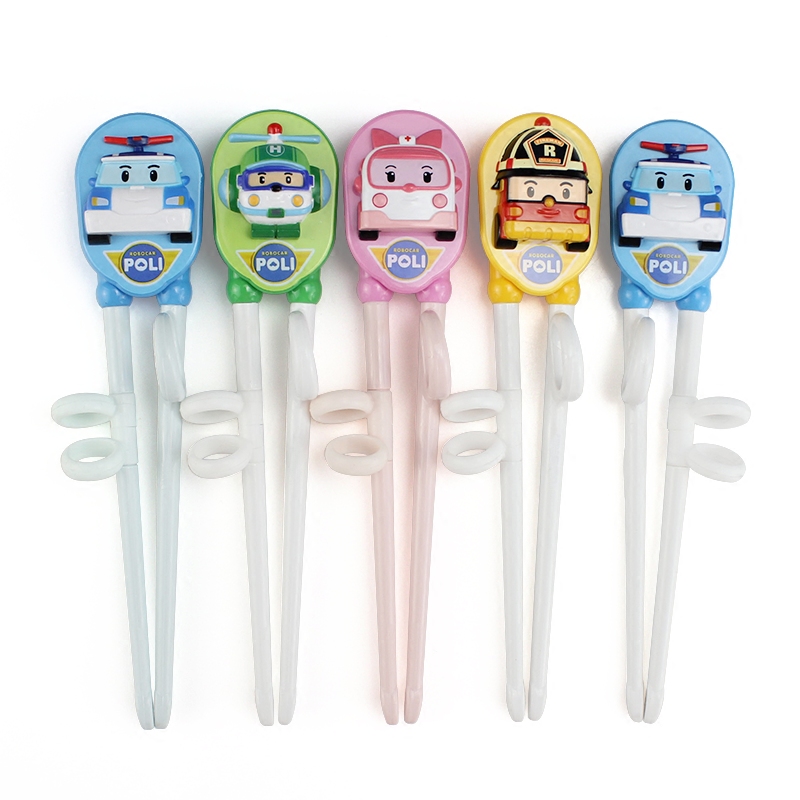 韩国进口儿童餐具宝宝学习筷子训练筷幼儿园练习筷卡通幼儿辅助筷,淘宝优惠券,粉丝福利购,淘宝优惠卷