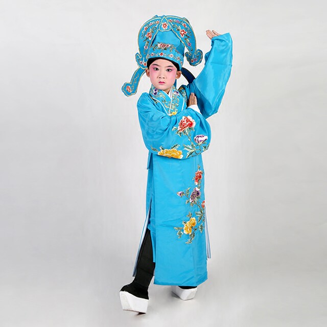 Ping Liyuan children's Peking Opera costumes and costumes