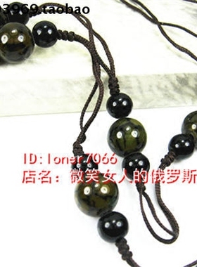 活扣狼牙玛瑙原石温润如玉毛衣链