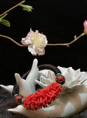 佛手会所台面现代中式风摆件