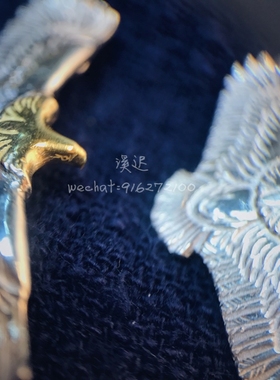 溪迟菊地健11号迷你小鹰链接吊坠