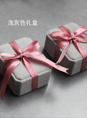 高档丝带礼品袋参加任何优惠活动