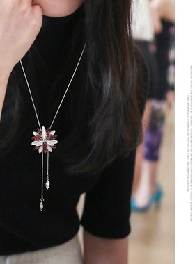 日韩版衣服配饰简约百搭挂件项链