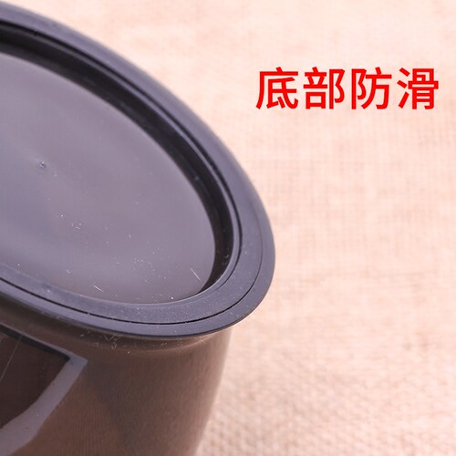 焗油碗半自动手摇式搅拌机全身水洗免插电手动染膏搅拌器焗油碗 - 图0