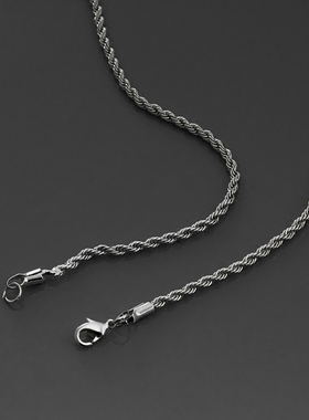 solo棒球帽吊坠项链情侣时尚饰品