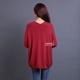 Mùa thu đông 2019 phiên bản Hàn Quốc của áo len cổ chữ V lỏng lẻo áo len cổ lọ cánh dơi - Áo len cổ chữ V mẫu áo len đẹp Áo len cổ chữ V