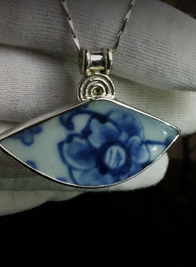 挂件原创民族风古典孤品项坠