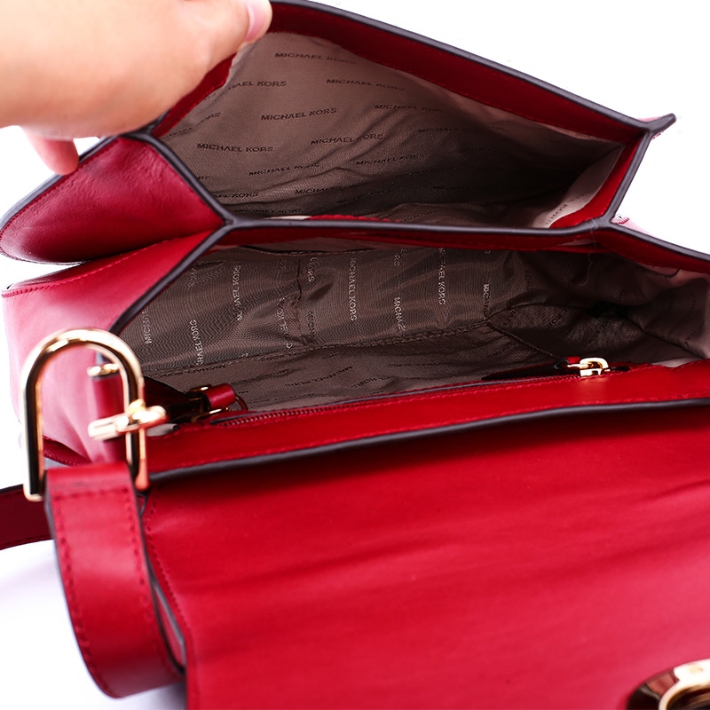 michael kors美国正品mk女士马鞍包 美国购物网海外女士包袋