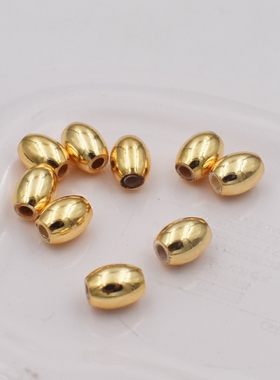 diy美国14k金路路通不掉色隔珠
