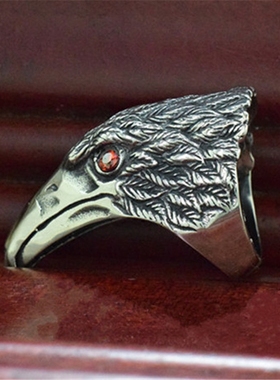 霸气钛钢戒指男女款防身日韩饰品