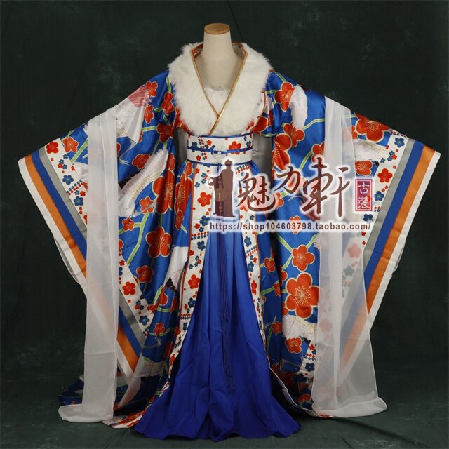 Wu Meiniang's legendary crane and noble concubine's skirt