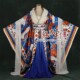 Wu Meiniang's legendary crane and noble concubine's skirt