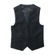 Vertebrate Classic Black V-cổ Slim vest vest vest Hàn Quốc vest nam - Dệt kim Vest