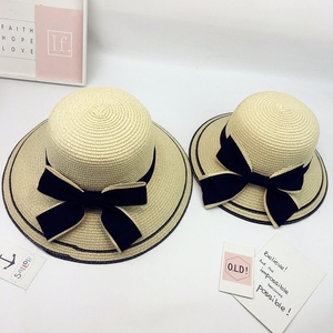 夏季薄款亲子帽