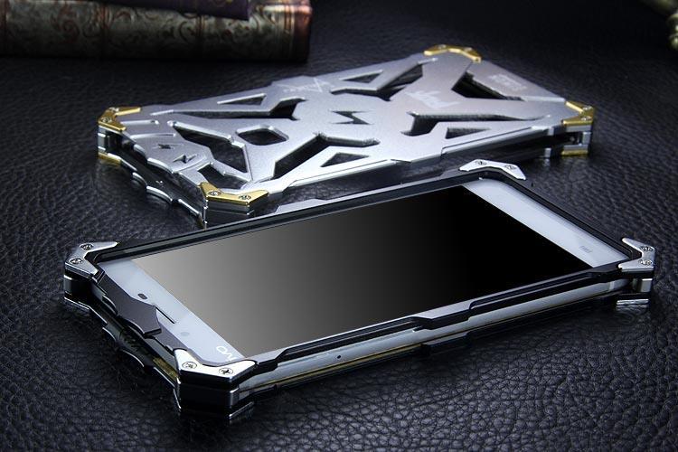 SIMON THOR Aviation Aluminum Alloy Shockproof Armor Metal Case Cover for vivo X6 Plus & vivo X6