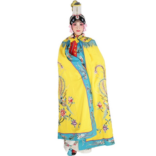 Farewell My Concubine Peking Opera Fish Scale Armor Complete Stage Costume