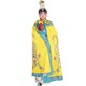 Farewell My Concubine Peking Opera Fish Scale Armor Complete Stage Costume