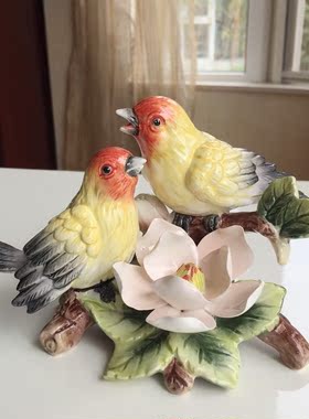 小摆件客厅卧室玄关婚房装饰品