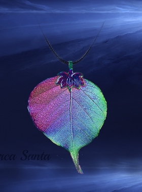 百搭原创设计风森系项链