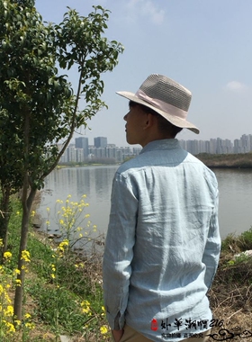 大小号男女大头围平檐海滩草帽