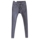 Xuân hè mới khói nhẹ quần jeans xám nữ eo cao bó sát skinny chín quần thun tự canh quần đáy bút chì - Quần tây thường quần thun nữ trung niên Quần tây thường