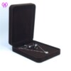 High-end velvet necklace, ring, pendant set, jewelry box