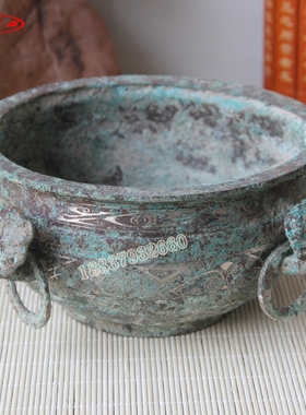 开业贺礼客厅会所影视仿古青铜器